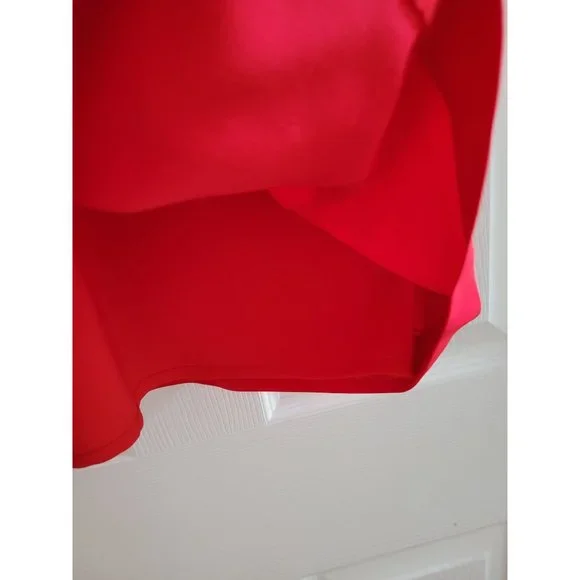 Aritzia Babaton Noah Red Mini dress size 4 Holiday Christmas - Picture 6 of 9